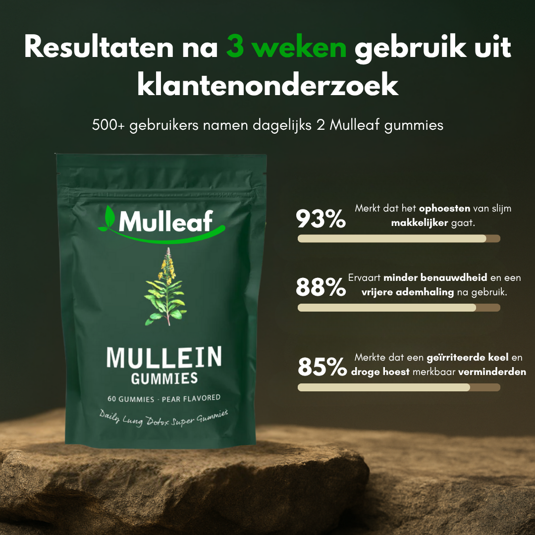Mulleaf Gummies